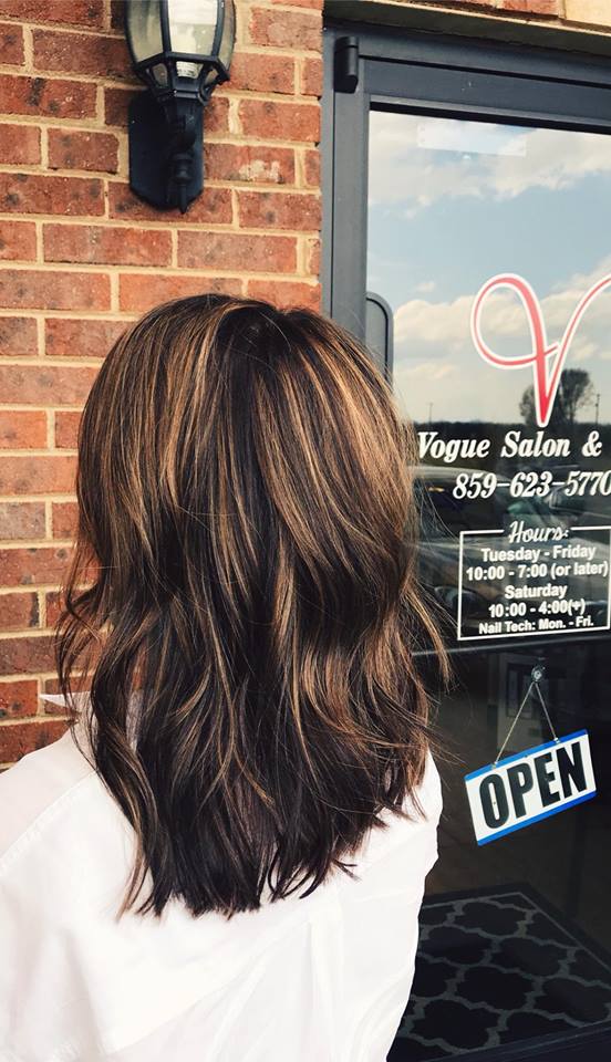 Vogue Salon | 511 Hampton Way, Richmond, KY 40475, USA | Phone: (859) 623-5770