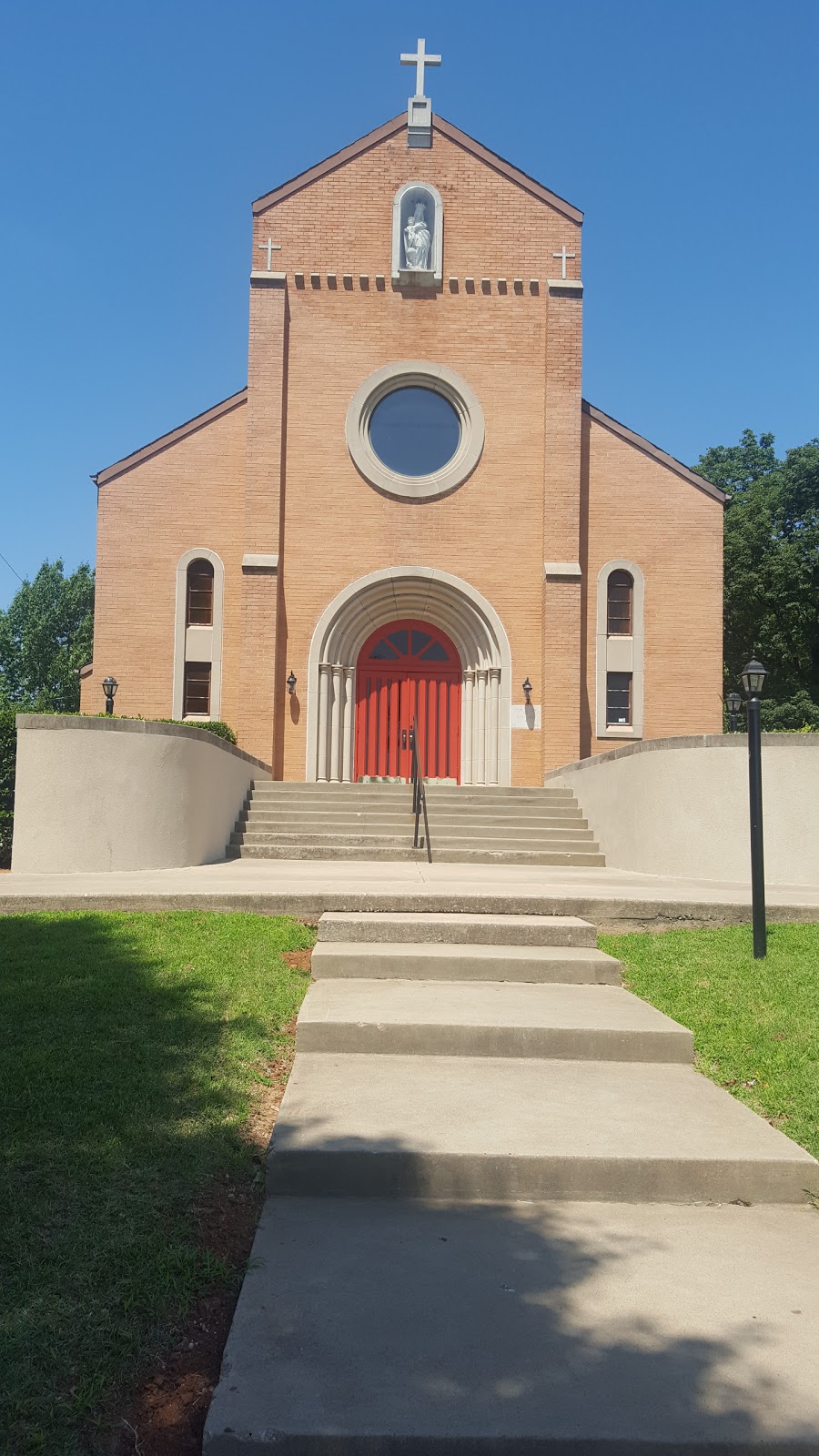 Our Lady of Victory Catholic Church | 307 W Jefferson St, Purcell, OK 73080, USA | Phone: (405) 527-3077