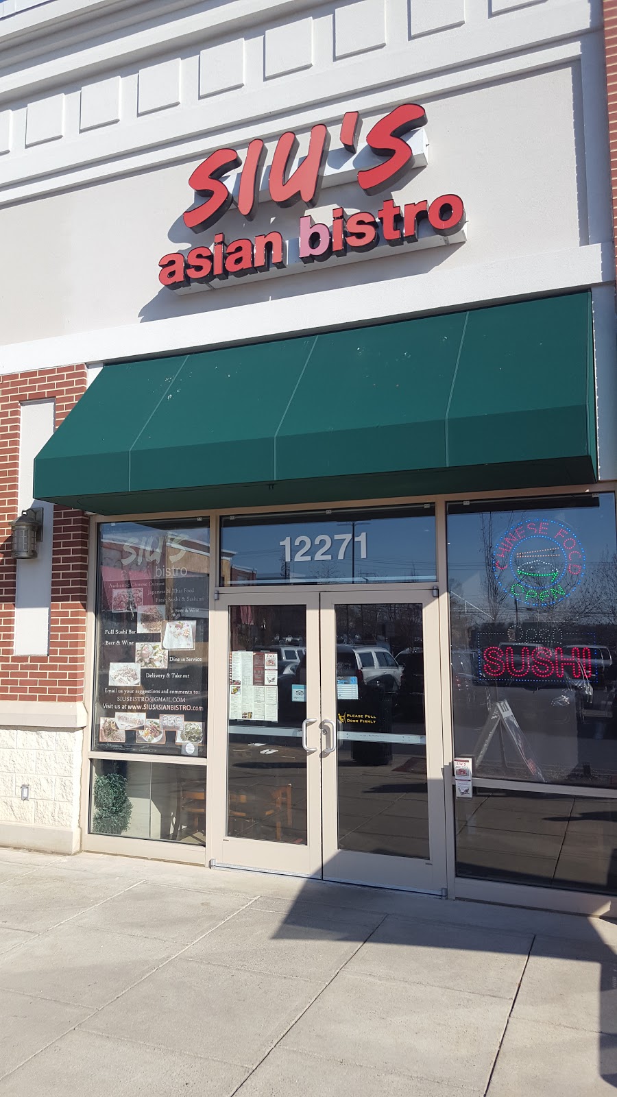 Sius Asian Bistro | 12271 Tech Rd, Silver Spring, MD 20904, USA | Phone: (301) 680-8830