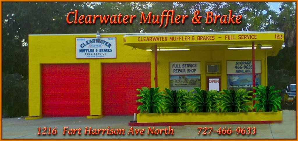 Clearwater Muffler & Brake | 1216 N Fort Harrison Ave, Clearwater, FL 33755, USA | Phone: (727) 466-9633