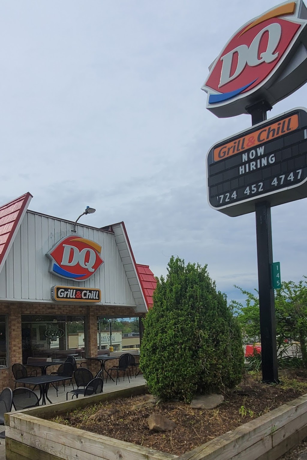 Dairy Queen | 145 Perry Hwy, Harmony, PA 16037, USA | Phone: (724) 452-4747