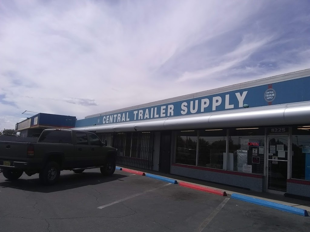 Central Trailer Supply Inc. | 8225 Central Ave NE, Albuquerque, NM 87108, USA | Phone: (505) 266-5687
