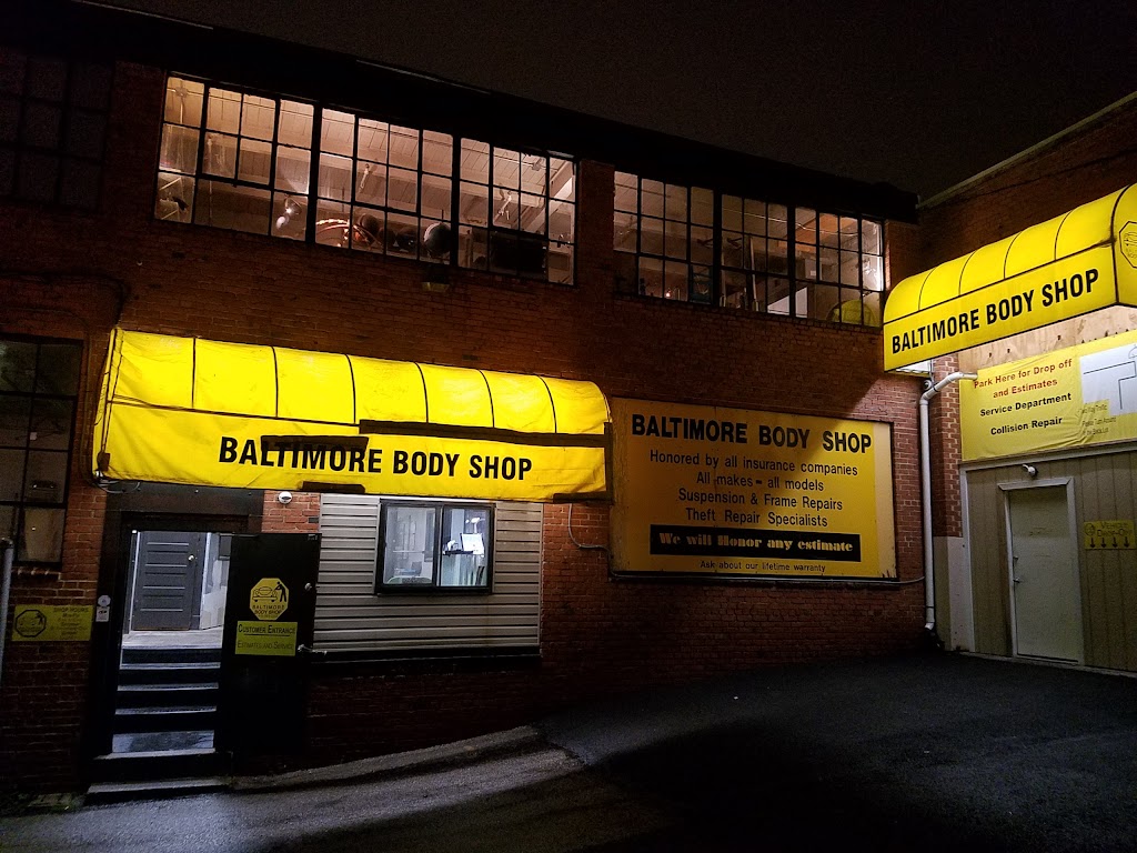 Baltimore Body Shop & Service | 2720 Sisson St #1, Baltimore, MD 21211, USA | Phone: (410) 889-2262