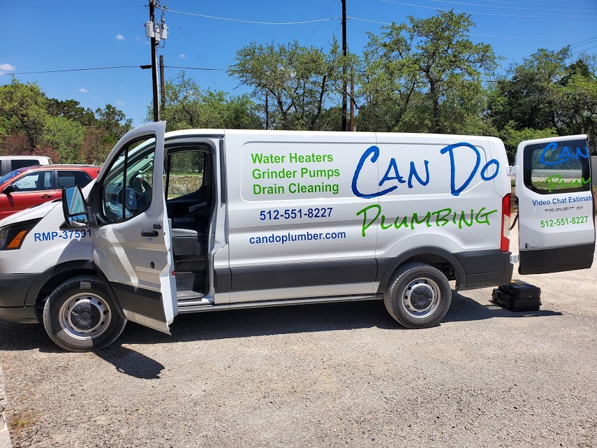 Can Do Plumbing | 3500 Lohman Ford Rd #1, Lago Vista, TX 78645, USA | Phone: (512) 551-8227