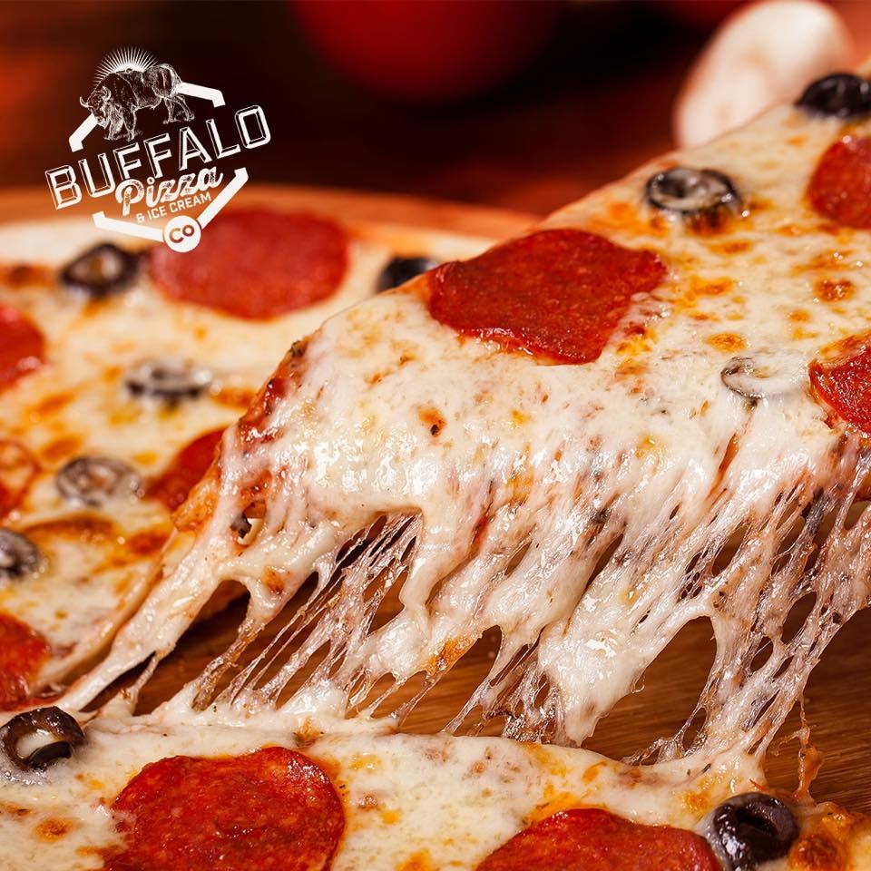 Buffalo Pizza & Ice Cream Co | 2600 21st Street, Sacramento, CA 95818, USA | Phone: (916) 451-6555