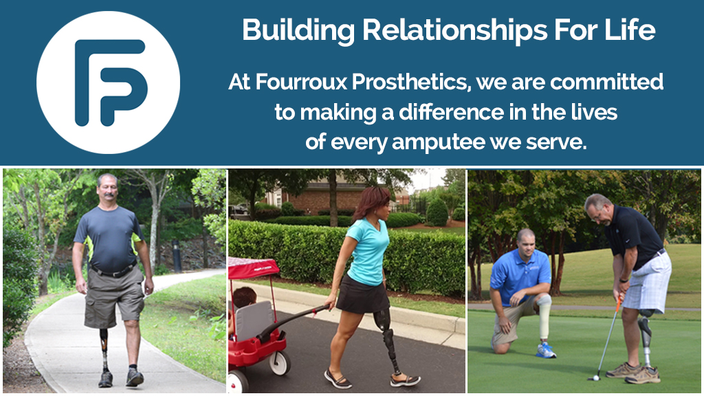 Fourroux Prosthetics | 5453 N 59th St, Tampa, FL 33610, USA | Phone: (813) 374-6930
