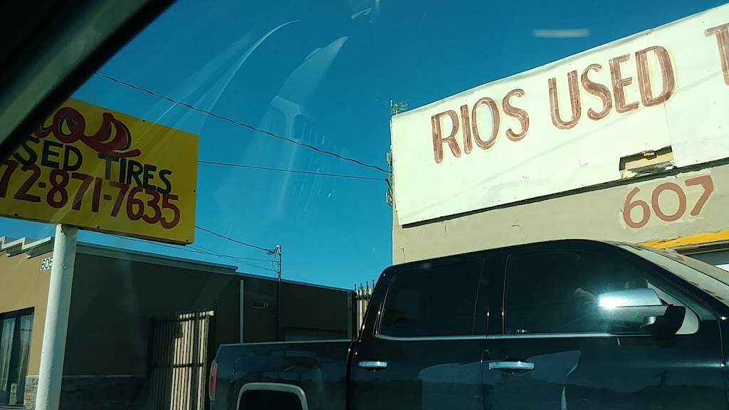 Rios Used Tires | 607 E Irving Blvd, Irving, TX 75060, USA | Phone: (972) 871-7635