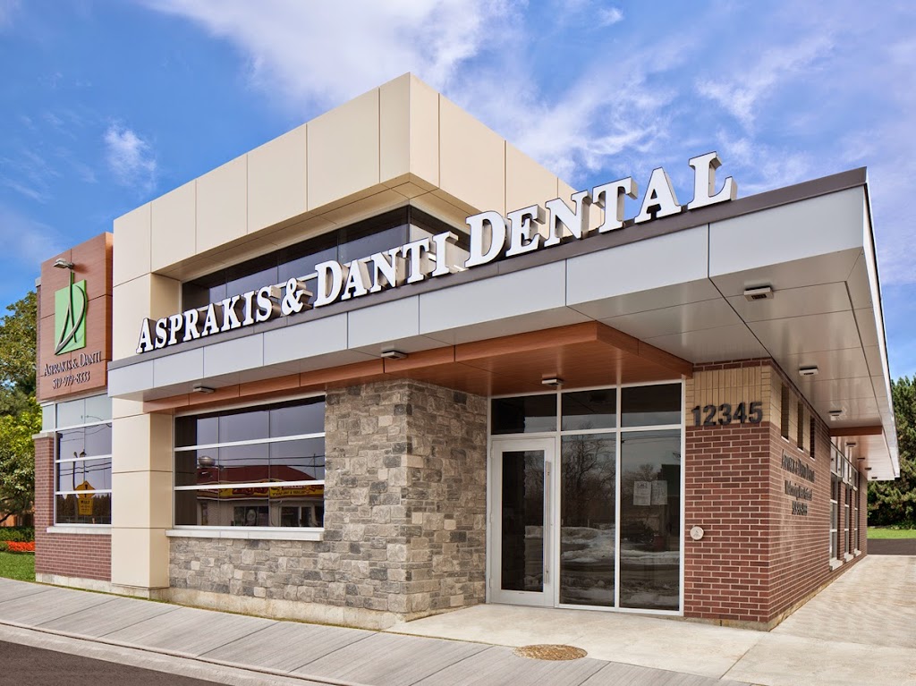 Asprakis & Danti Dentistry | 12345 Tecumseh Rd E, Windsor, ON N8N 1M5, Canada | Phone: (519) 979-8333