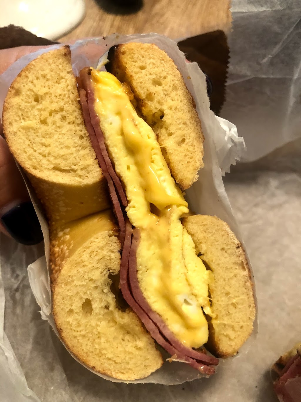 Jrs Bagels | 222-10 Union Tpke, Queens, NY 11364, USA | Phone: (718) 468-6061