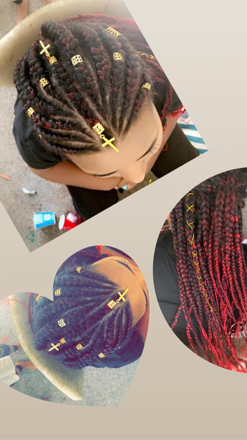 Professional Braiding by Bri | 6930 Mt Vernon St, Middletown, OH 45044, USA | Phone: (513) 690-9020