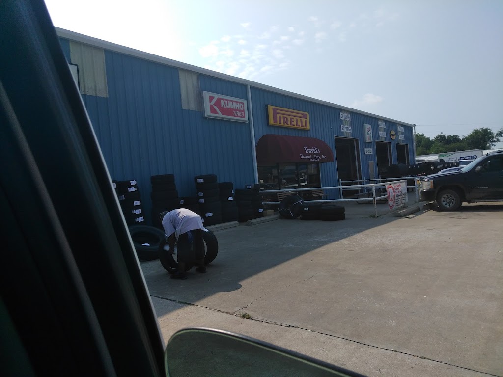 Davids Discount Tires | 204 South N Broadway, Haskell, OK 74436, USA | Phone: (918) 482-5259