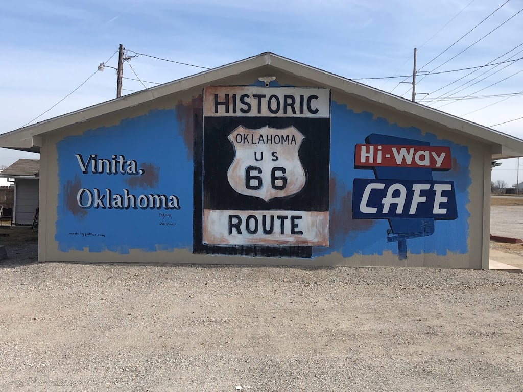 Hi-Way Cafe | 437918 US-60, Vinita, OK 74301, USA | Phone: (918) 256-5465