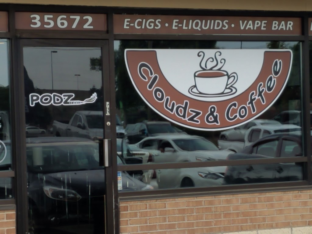 Podz Cloudz and Coffee | 35672 Warren Rd, Westland, MI 48185, USA | Phone: (734) 762-3215