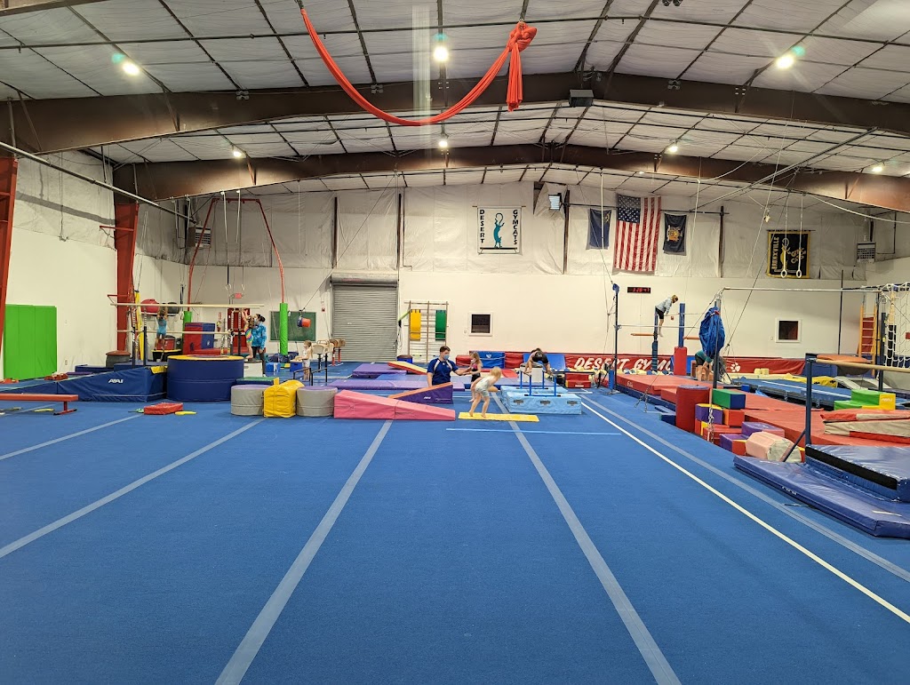 Desert Gymcats Gymnastics in 950 S Cimarron Rd, Las Vegas, NV 89145, USA