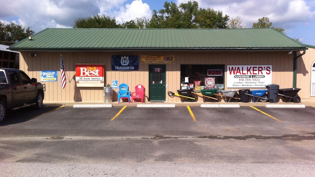 Walkers Hardware & Lumber | 305 W 5th St, Chelsea, OK 74016, USA | Phone: (918) 789-5922