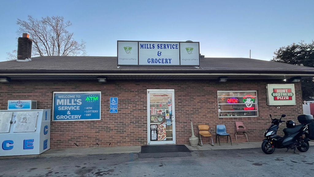 Mills Service & Grocery | 2726 Whitmell School Rd, Dry Fork, VA 24549, USA | Phone: (434) 724-7706