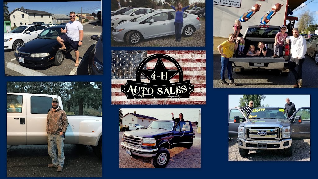 4-H Auto Sales, LLC | 15814 NE 182nd Ave, Brush Prairie, WA 98606 | Phone: (503) 931-8879