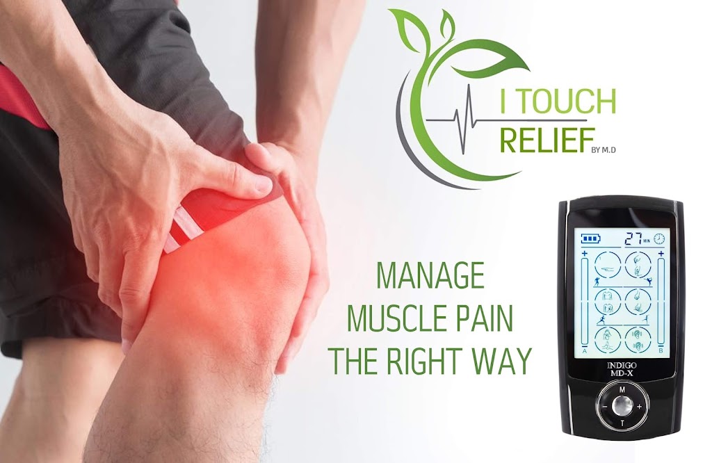 ITouch Relief | 1400 Thrasher Dr, Little Elm, TX 75068, USA | Phone: (682) 202-0330