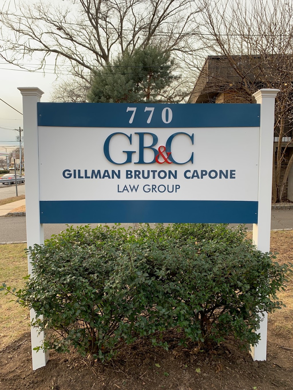 Gillman, Bruton, Capone Law Group | 770 Amboy Ave, Edison, NJ 08837, USA | Phone: (732) 661-1664