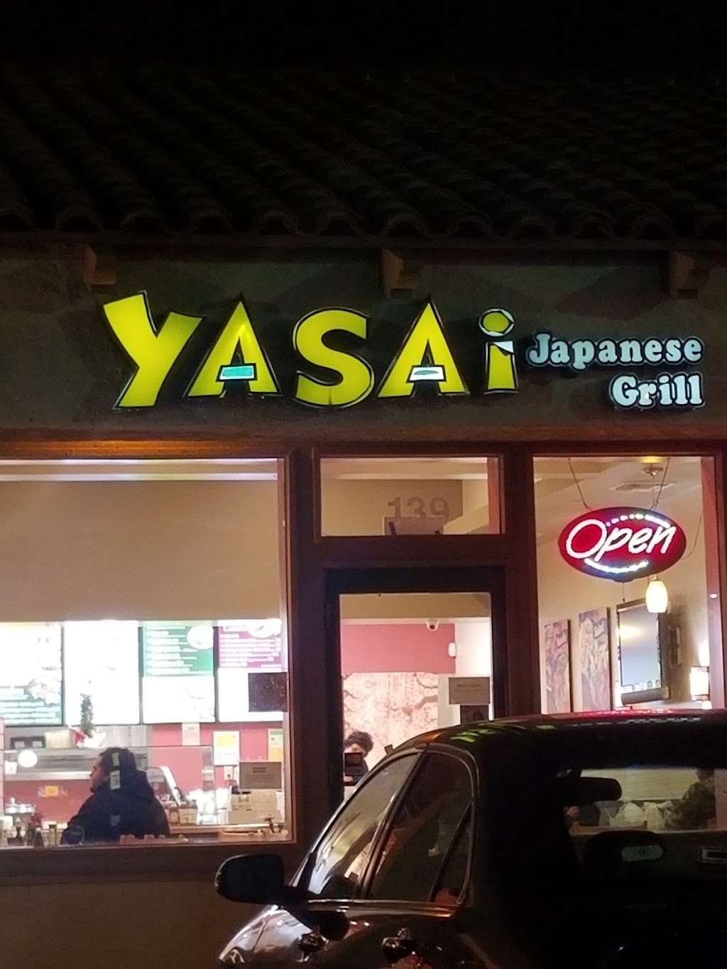 Yasai Japanese Grill | 139 Yorba Linda Blvd, Placentia, CA 92870, USA | Phone: (714) 577-8349