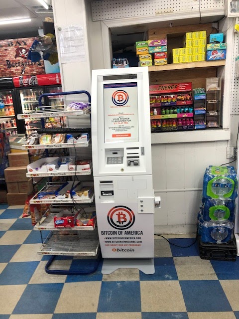 Bitcoin of America ATM | 1301 N Howard Ave, Tampa, FL 33607, USA | Phone: (888) 502-5003