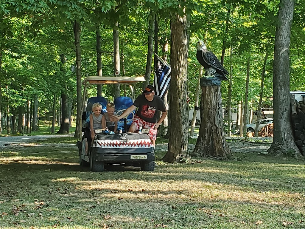 Hickory Woods Campground Inc | 11190 IN-101, Brookville, IN 47012, USA | Phone: (765) 647-3335