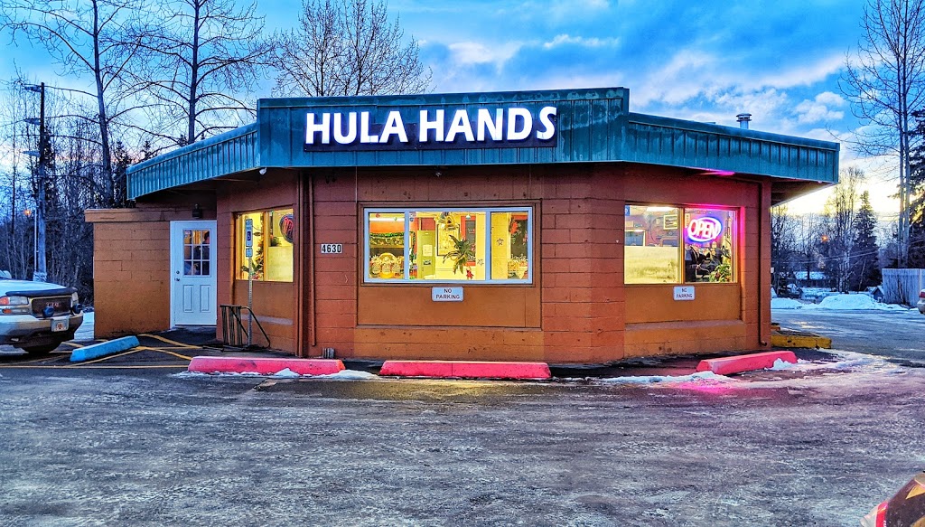 Hula Hands Restaurant | 4630 Mountain View Dr, Anchorage, AK 99508, USA | Phone: (907) 278-4852