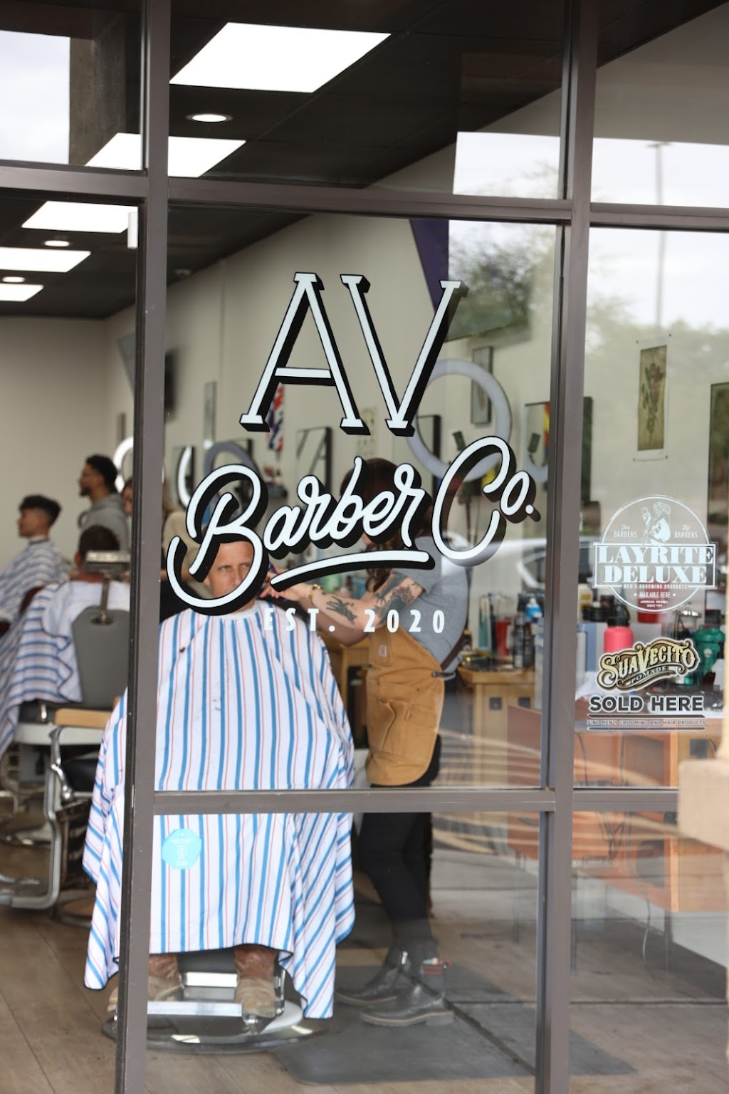 AV BARBER CO. | 3126 S Higley Rd #105, Gilbert, AZ 85297, USA | Phone: (480) 687-3823