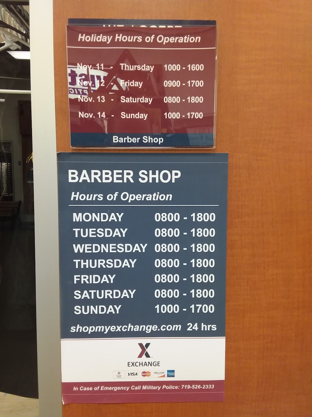 Fort Carson Barber Shop | Bldg 6110 Martinez St. Colorado Springs, Fort Carson, CO 80913, USA | Phone: (719) 540-9273