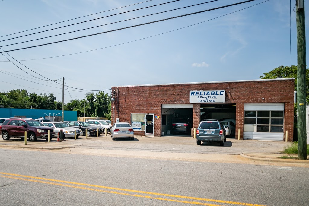 Reliable Collision & Painting | 1224 S Saunders St, Raleigh, NC 27603 | Phone: (919) 834-8216