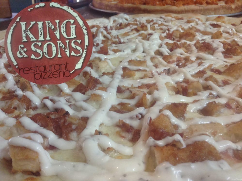 King & Sons Pizzeria | 718 Hamburg Turnpike, Pompton Lakes, NJ 07442, USA | Phone: (973) 839-6006