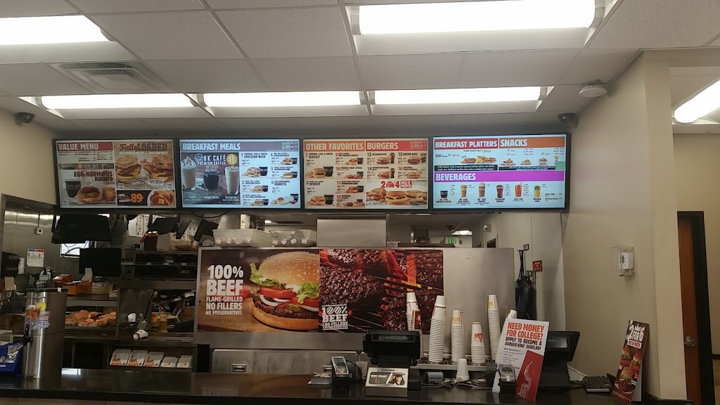 Burger King | 3589 N Carson St, Carson City, NV 89706, USA | Phone: (775) 884-3366