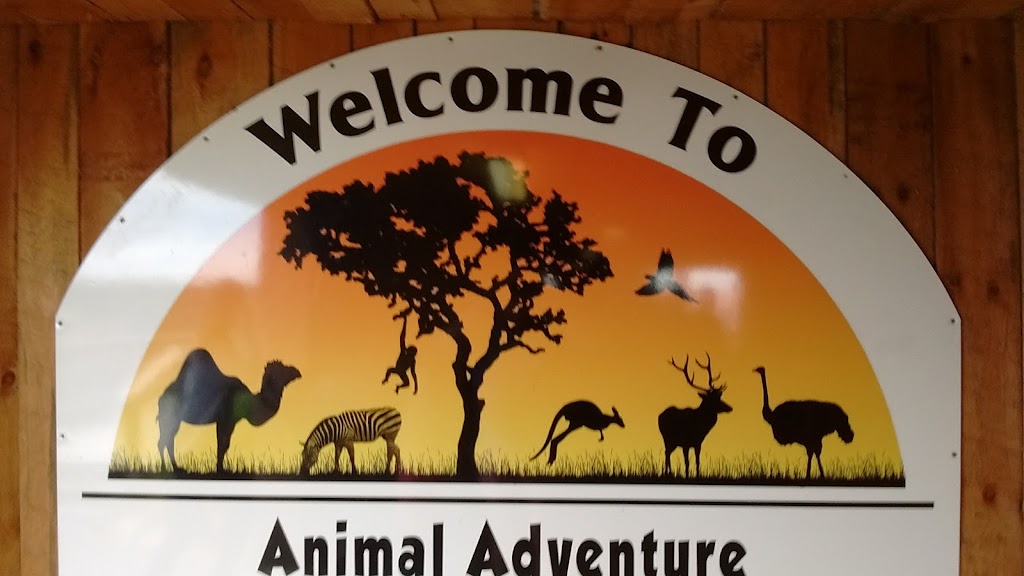 Animal Adventure Park | 85 Martin Hill Rd, Harpursville, NY 13787, USA | Phone: (607) 760-4429