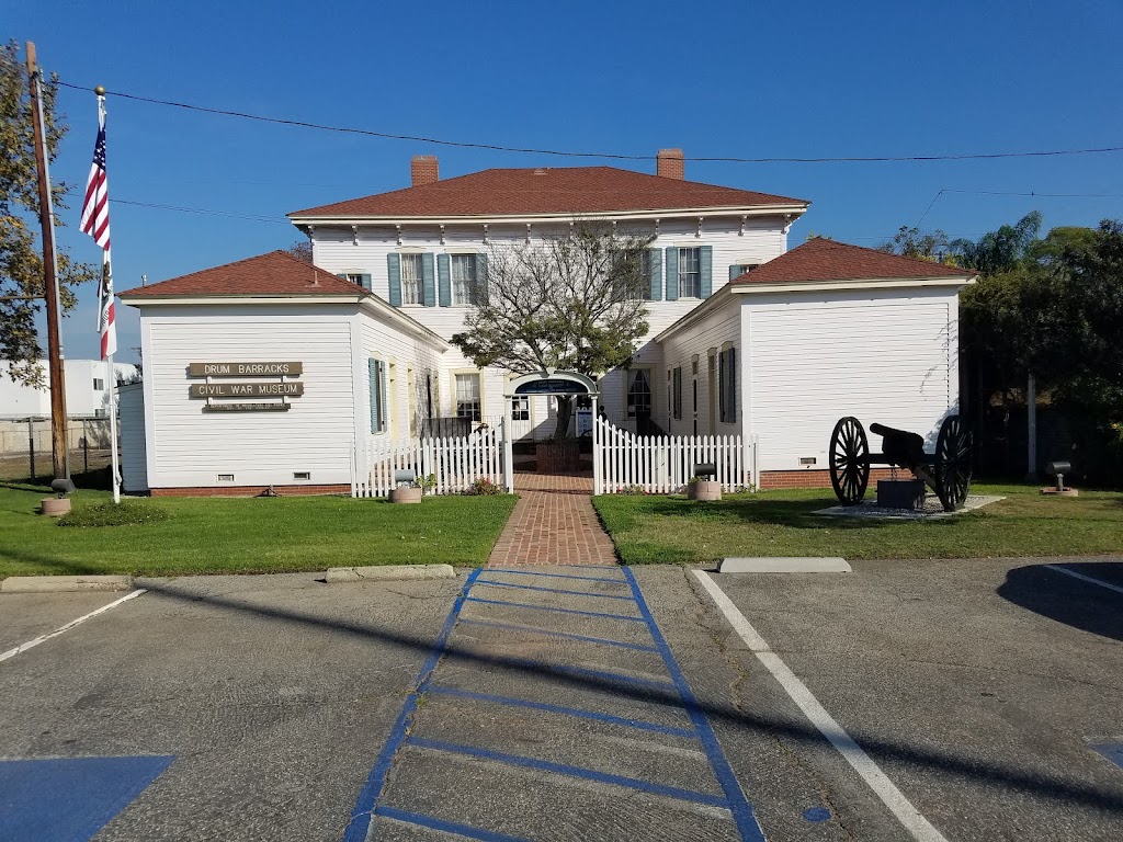 Drum Barracks Civil War Museum | 1052 N Banning Blvd, Wilmington, CA 90744, USA | Phone: (310) 548-7509