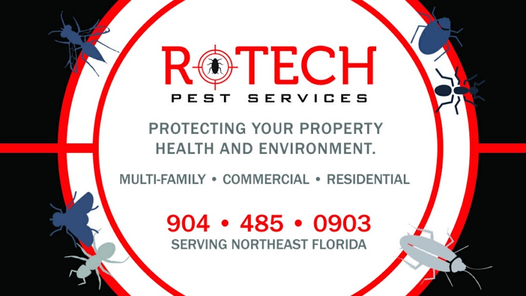 Rotech Pest Services | 1744 Lawson Rd, Jacksonville, FL 32246, USA | Phone: (904) 485-0903