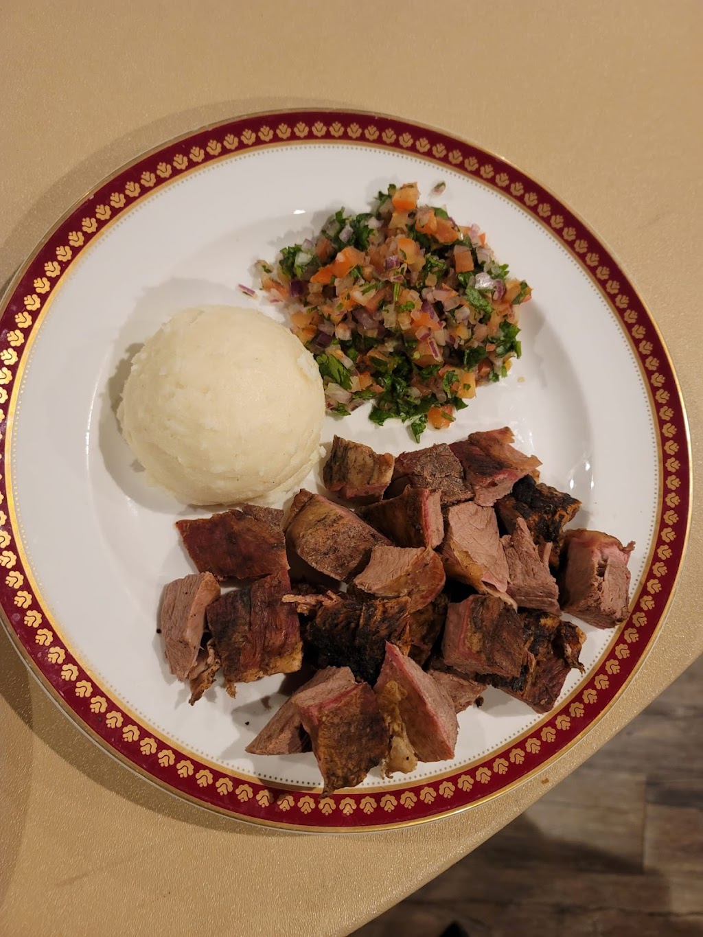 Manyatta Nyama Choma Grill | 1680 S State Hwy 121 Suite A, Lewisville, TX 75067, USA | Phone: (469) 630-0123