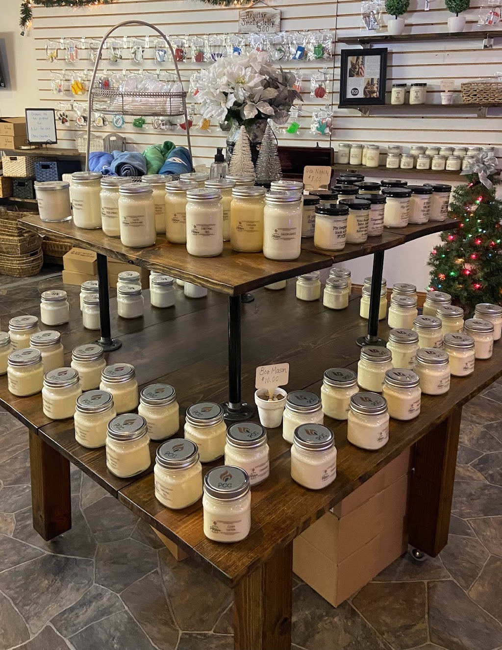 Pittsboro Candle Company LLC | 20 E Main St, Pittsboro, IN 46167, USA | Phone: (317) 339-0535