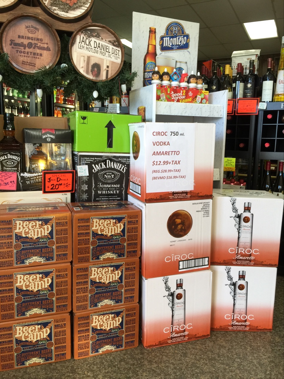 Woodcrest Liquor | Woodcrest Plaza Shopping Center, 17042 Van Buren Boulevard, Riverside, CA 92504 | Phone: (951) 780-3006