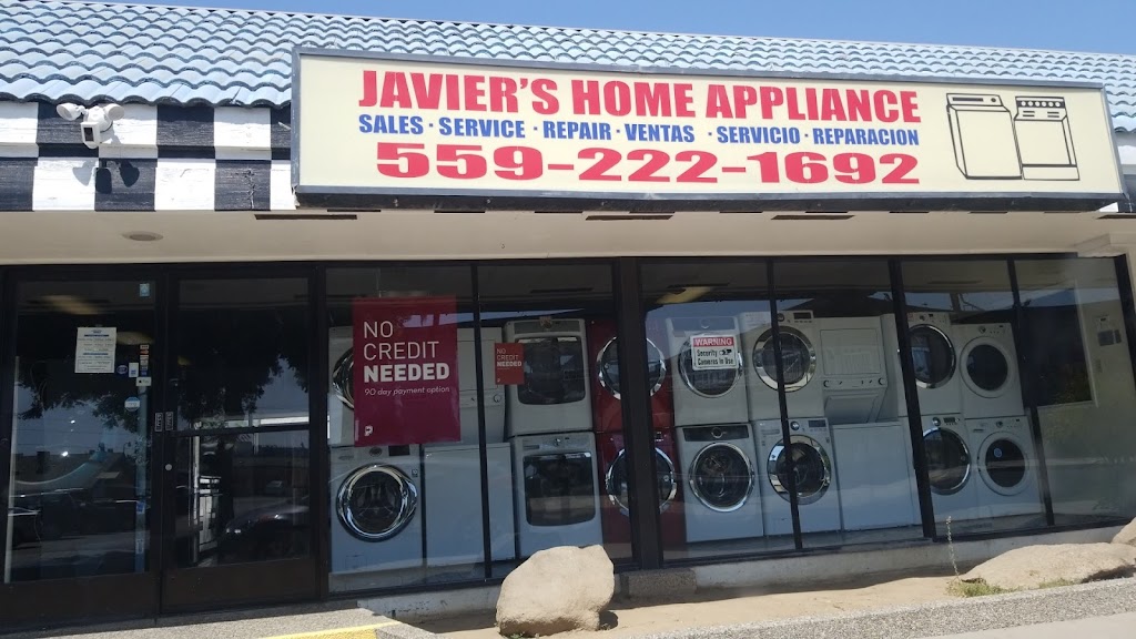 Javiers Home Appliance | 1753 E Saginaw Way, Fresno, CA 93726, USA | Phone: (559) 222-1692