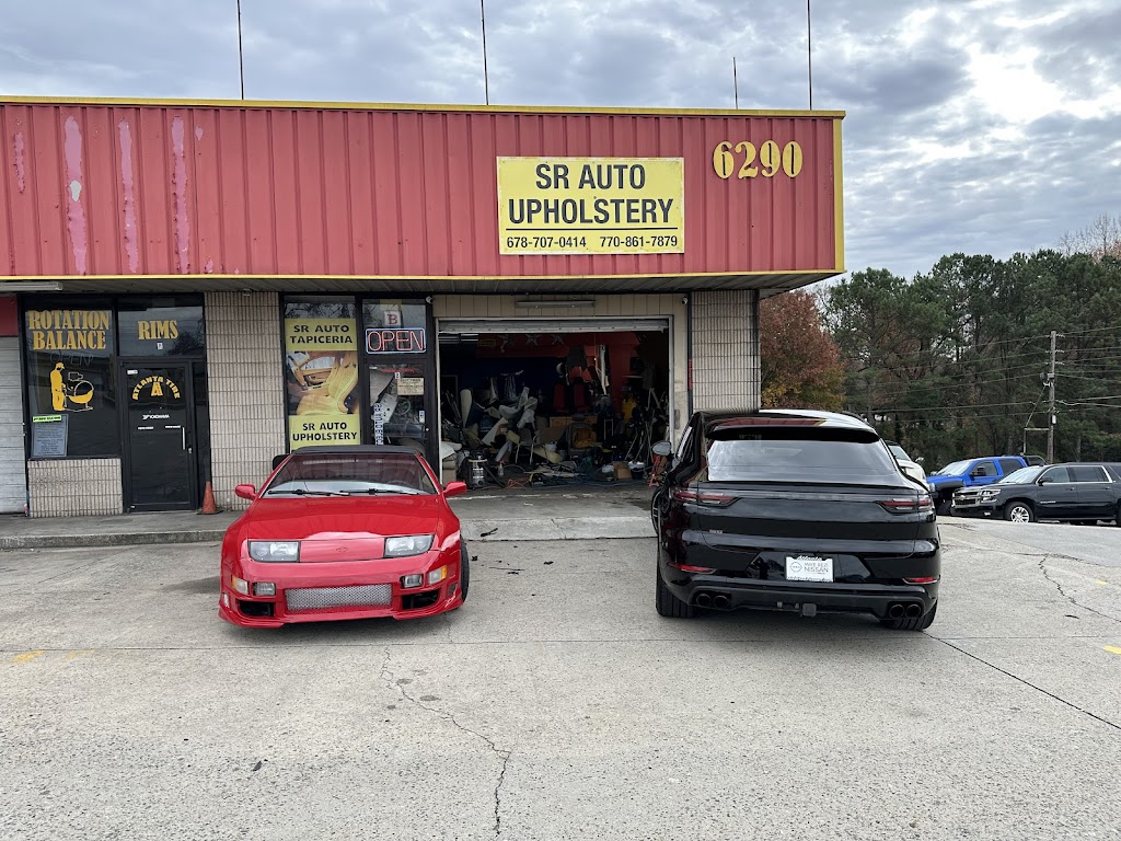 SR Auto upholstery electrical repair | next to unique auto used car dealers, 6290 Buford Hwy suite b, Norcross, GA 30071, USA | Phone: (678) 707-0414