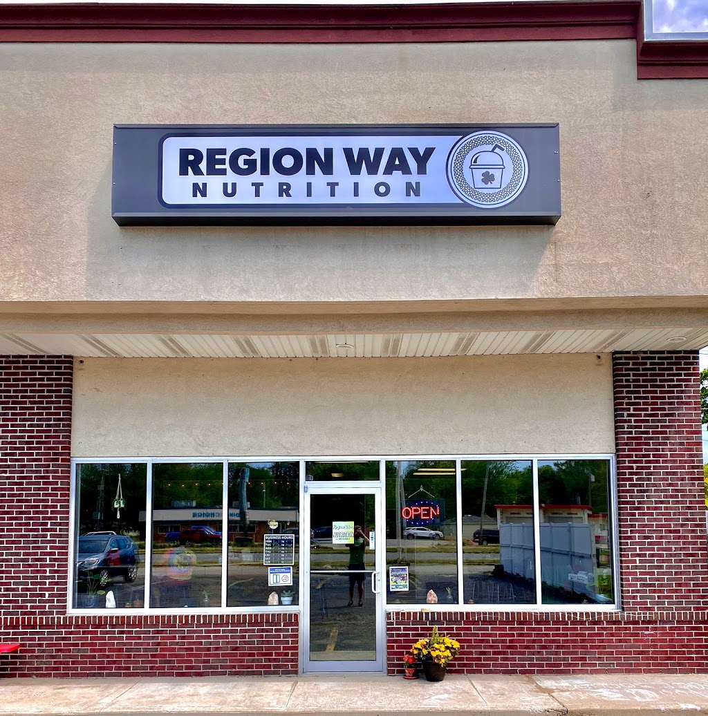 Region Way Nutrition | 2500 E 37th Ave Suite D, Lake Station, IN 46405, USA | Phone: (219) 308-7198