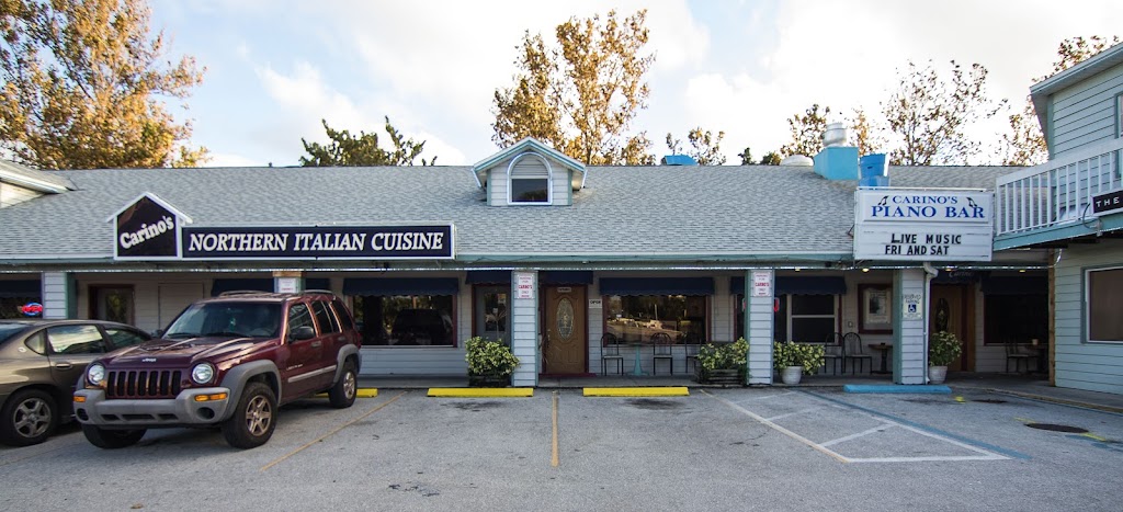 Carinos Northern Italian Cuisine | 9524 Blind Pass Rd # 5, St Pete Beach, FL 33706, USA | Phone: (727) 360-8502