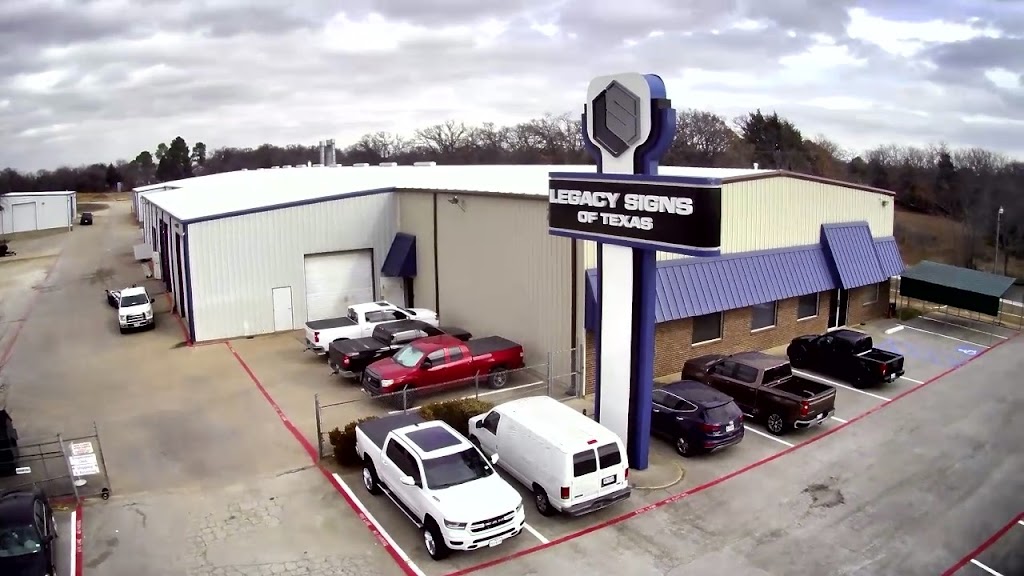 Legacy Signs of Texas | 7923 E McKinney St, Denton, TX 76208, USA | Phone: (817) 431-5700