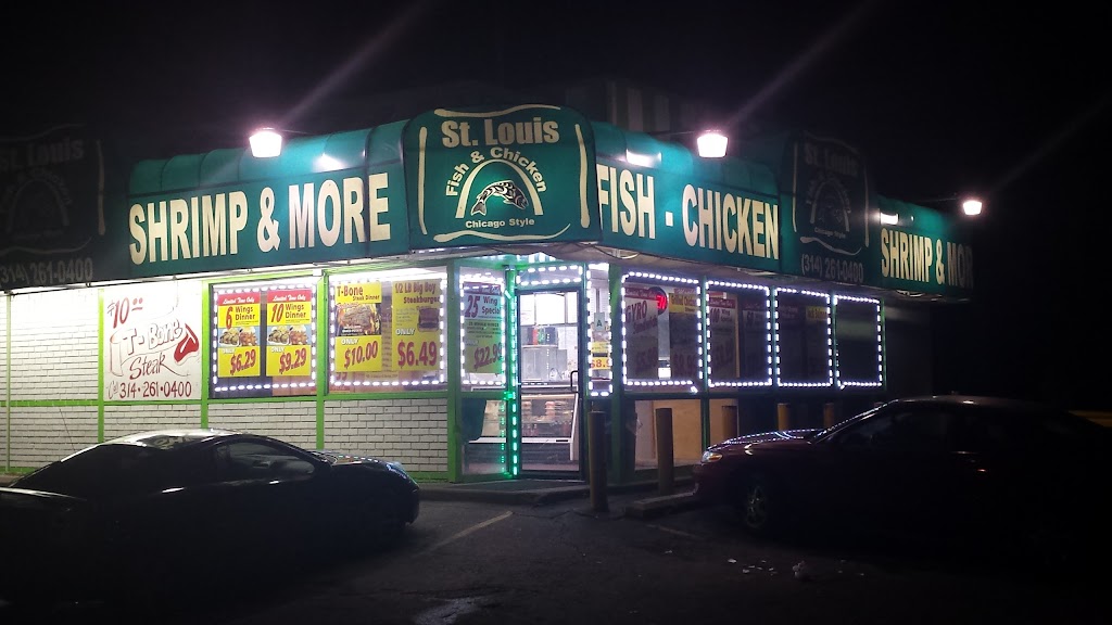 St Louis Fish & Chicken &Grill | 5800 Page Blvd, St. Louis, MO 63112, USA | Phone: (314) 261-0400