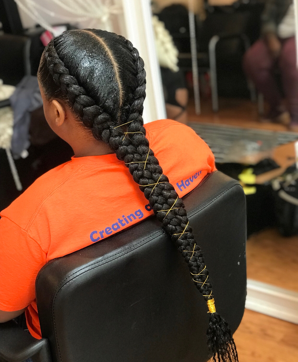 Best Blessed Hair Braiding | 3327 Teagarden Cir, Silver Spring, MD 20904, USA | Phone: (202) 883-9703