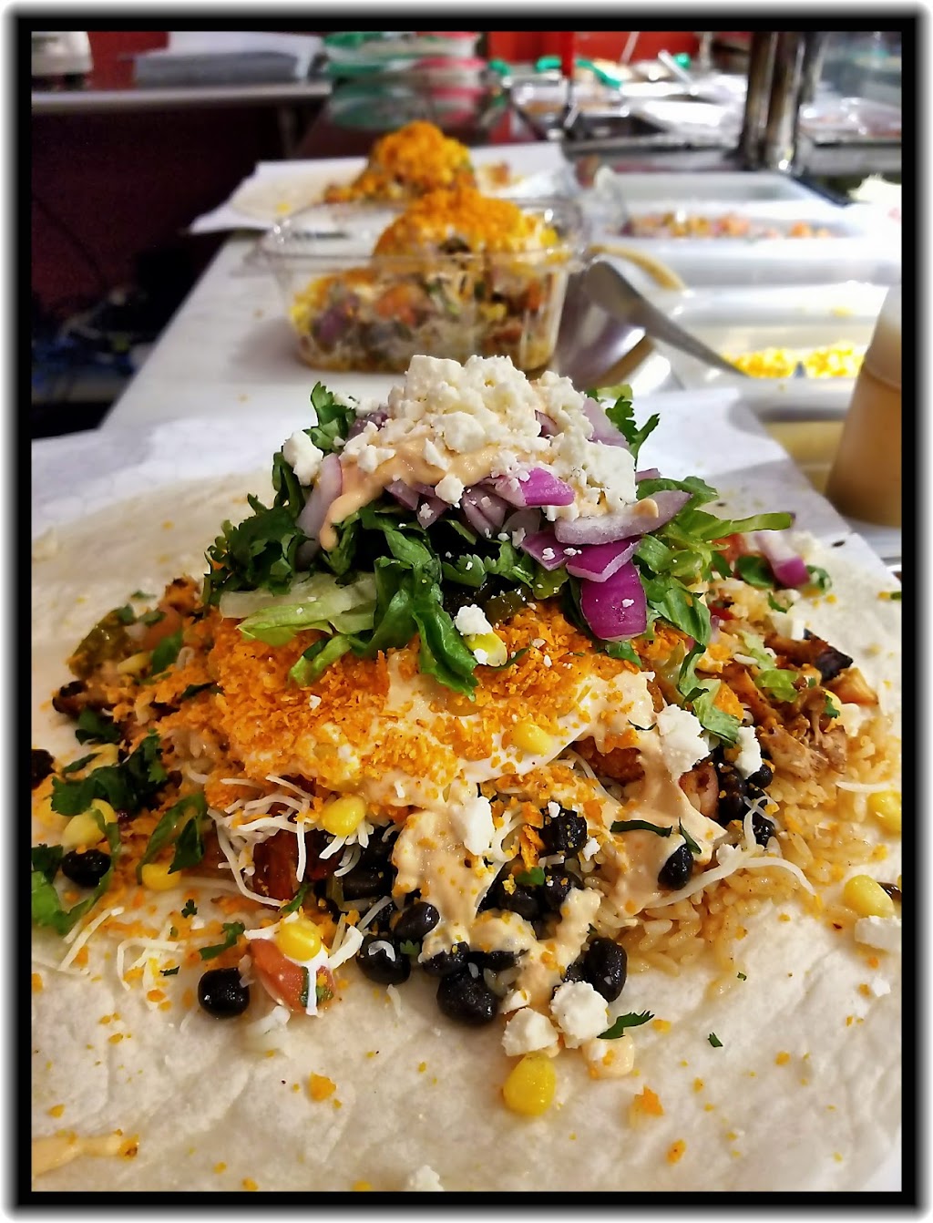 Mr.Large Burrito | 21450 Forest Blvd N Suite 100, Forest Lake, MN 55025, USA | Phone: (651) 464-6150