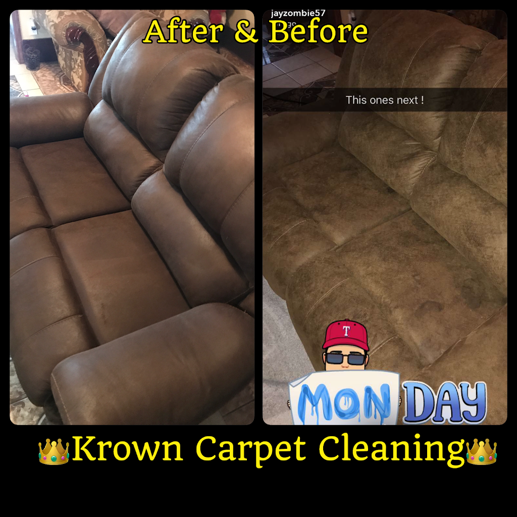 Krown Carpet Cleaning LLC | 1204 SW 35th St, Oklahoma City, OK 73119, USA | Phone: (405) 625-0662