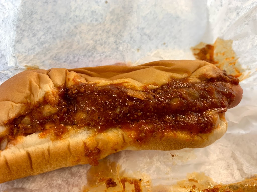 Monroe’s Original Hot Dog & Fry | 14498 Laplaisance Rd, Monroe, MI 48161, USA | Phone: (734) 244-4350