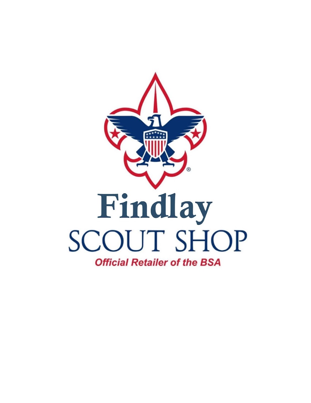 Findlay Scout Shop | 2100 Broad Ave, Findlay, OH 45840, USA | Phone: (419) 423-7174