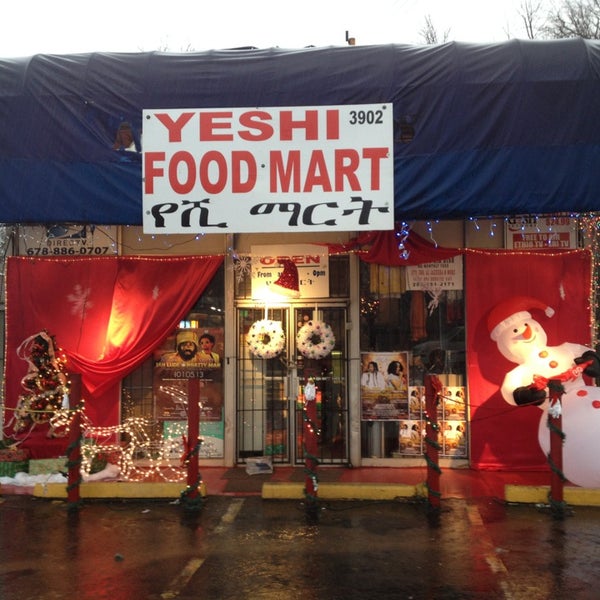Yeshi Food Mart | 3902 E Ponce de Leon Ave, Clarkston, GA 30021, USA | Phone: (404) 292-3630